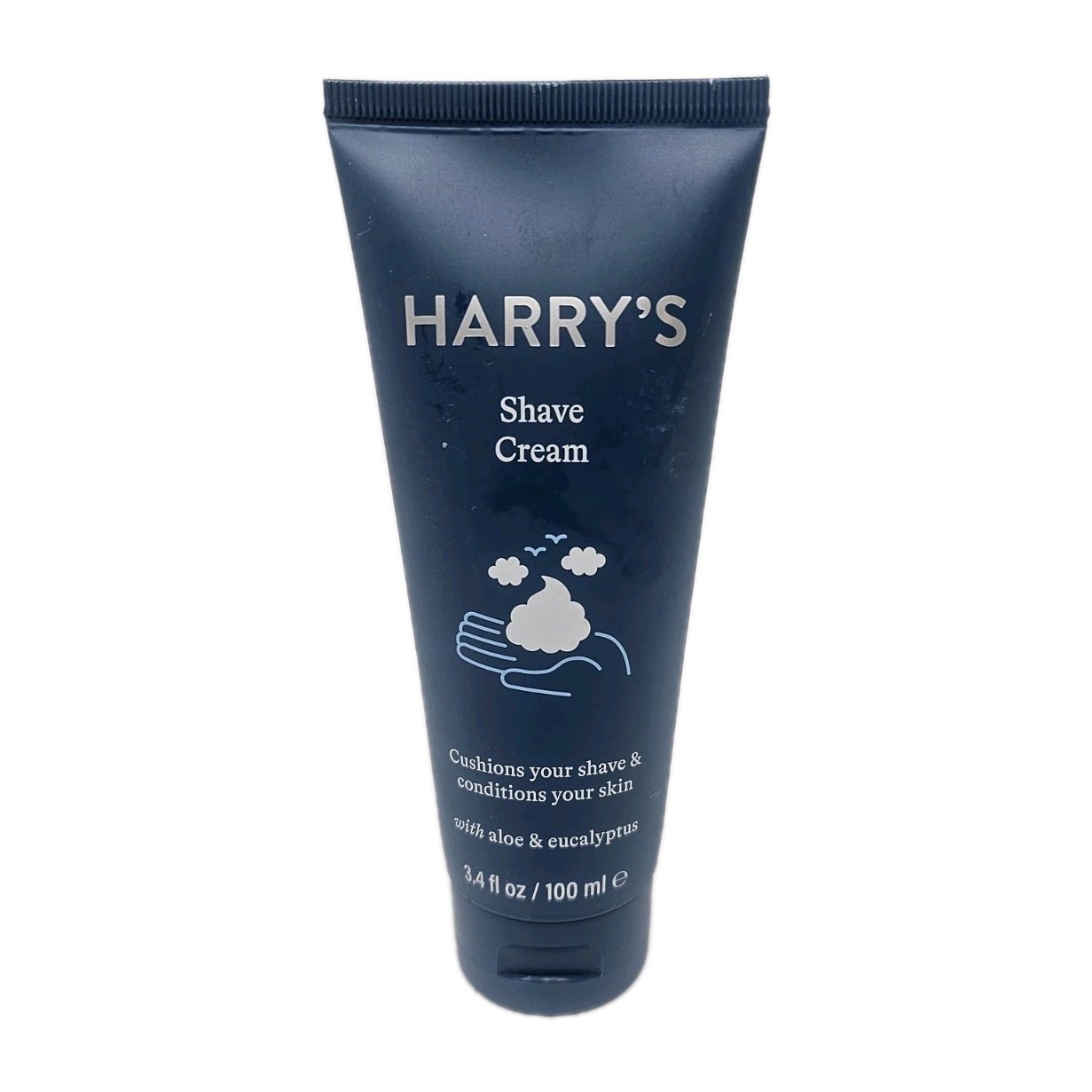 With Aloe & Eucalyptus 3.4 Fl Oz.