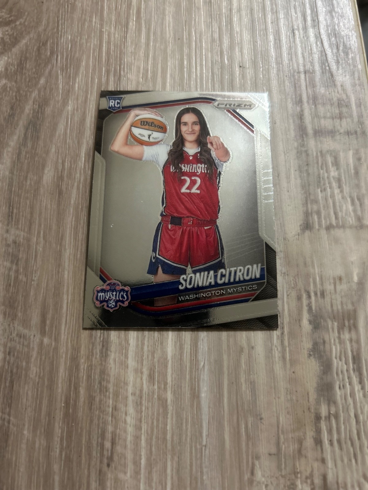 2025 Panini Prizm WNBA - Rookie Variation Sonia Citron #148 (RC)
