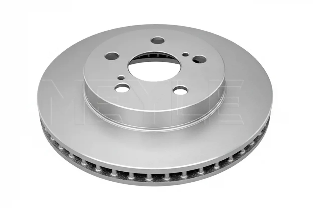 2x Disco freno Assale anteriore ventilato 30-15 521 0133/PD MEYLE per TOYOTA - Immagine 2