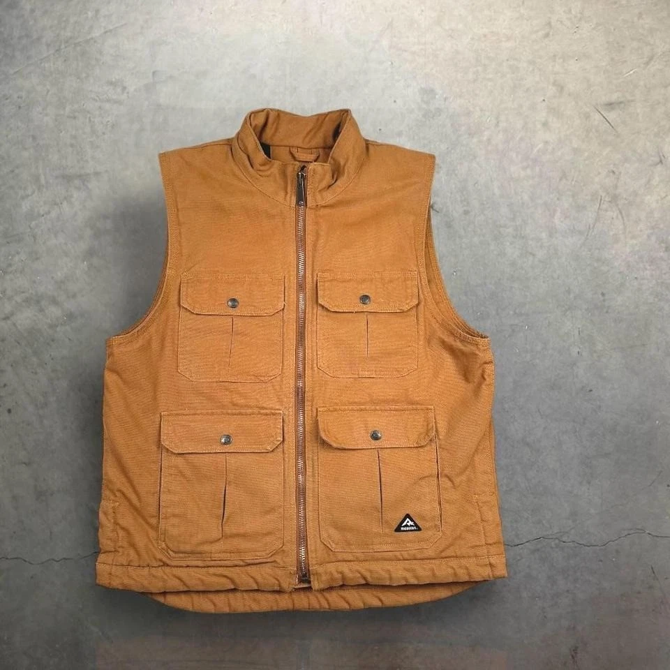 Ridgecut Carhartt Style Workwear Canvas Pocket Insulated Vest Large
Opens in a new window or tab