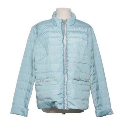 BPC Selection, Leichte Jacke, Damen, Größe: 44, Blau, Polyester, Streifen #E7T