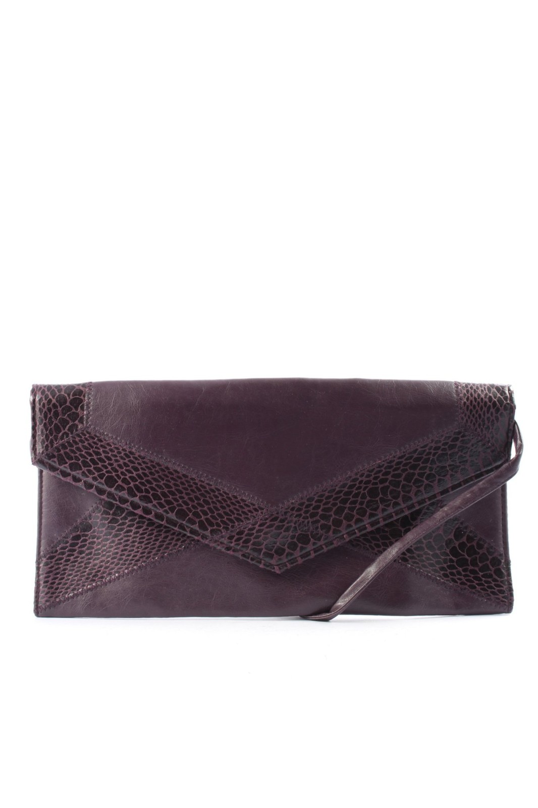 BLANCO Bolso Mujeres Bolsa lila-negro look casual