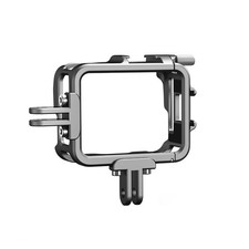 Alloy Frame Cage Extended Protective Case Part For Insta360 GO 3 Action Camera