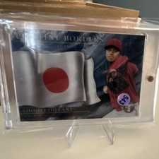 Topps Pristine Borders Japan Shohei Ohtani Los Angeles Angels #543 Insert