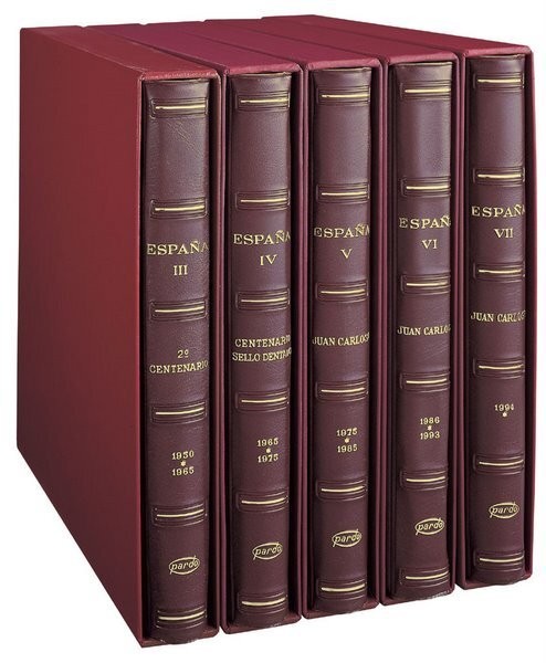 Pardo 166022 Stamp Album Without Supplement Volume XI (2013-2014) Bordeaux