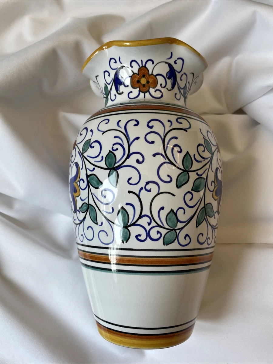 Deruta Vase for sale | eBay