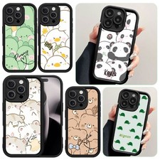 Animal Customized Phone Case Soft Cover For iPhone 17 16 Samsung S25 A17 A16 A36
