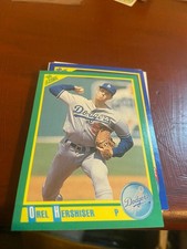 Orel Hershiser 1990 Score #50 Los Angeles Dodgers