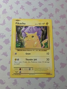 Pikachu 35 108 | eBay
