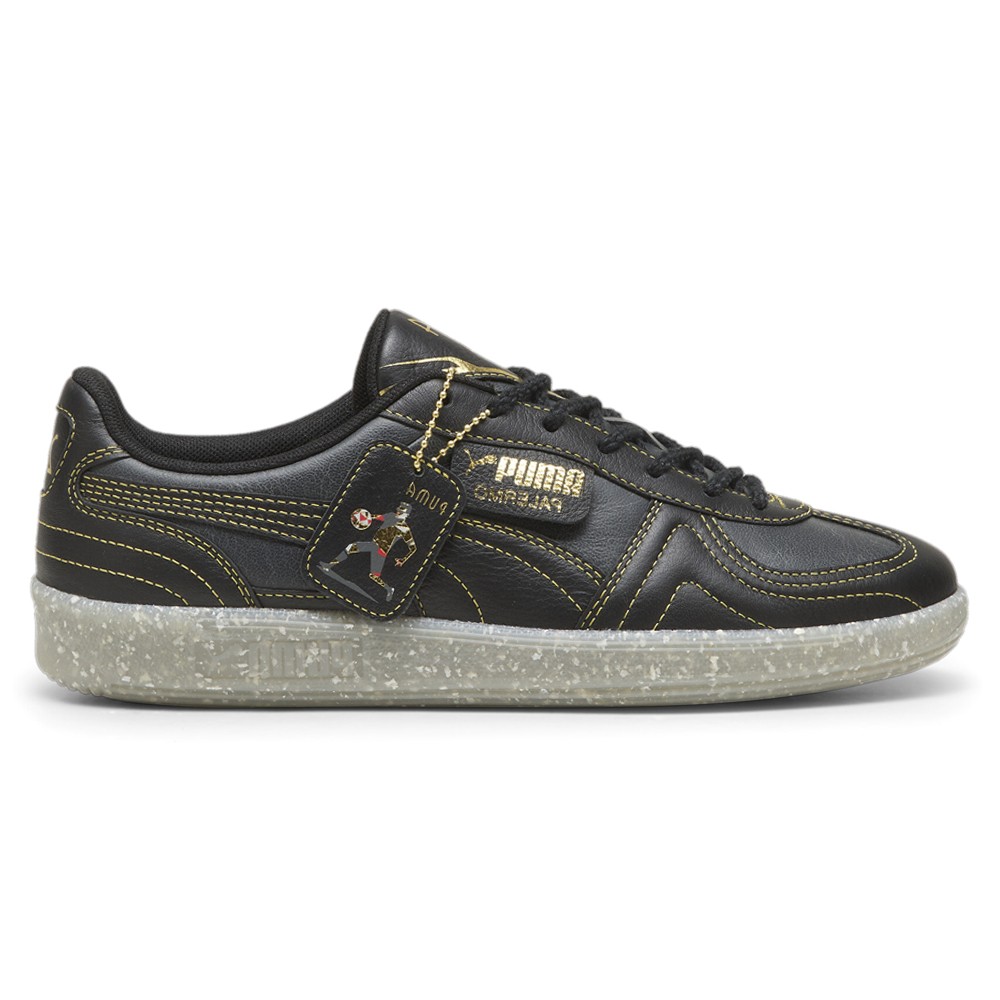 PUMA Palermo Op Mens Black Sneakers Casual Shoes 40108801