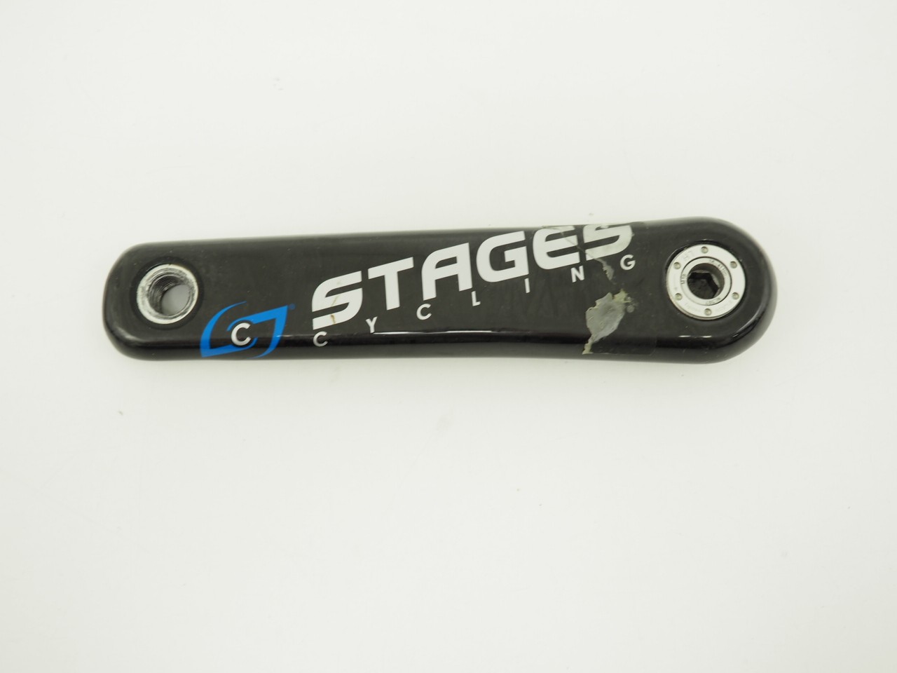 (Used) Stages Power Meter Bicycle Crank Arm Non-Drive Gen 3 BB30  386 172.5mm Carbon A1 (159.99 USD)