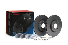 BREMBO Bremsenset Vorne Bremsscheiben Beläge für KIA SOUL II (PS) 300mm