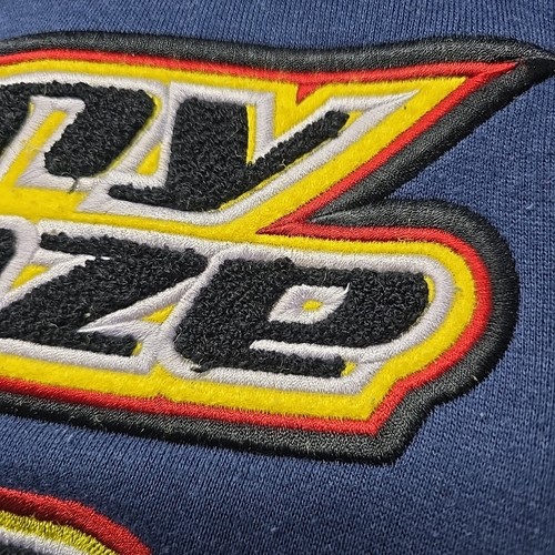 Felpa con cappuccio Johnny Blaze uomo 2XL metodo Wu Tang uomo pesante anni 90 - Foto 10 di 19