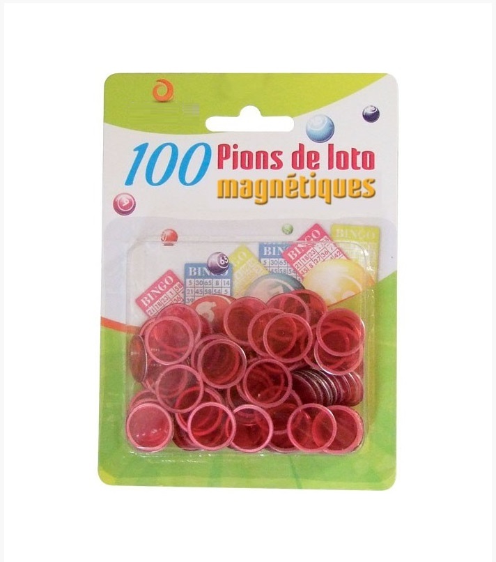 Kit Loto complet 3 en 1 : 100 pions magnétiques + Baton Ramasse Jetons Fushia + Trousse rangement Jaune - Set Accessoires Jeu Bingo - Jeux - Jouets Kit Loto complet 3 en 1 : 100 pions magnétiques + Baton Ramasse Jetons Fushia + Trousse rangement Jaune - Set Accessoires Jeu Bingo - Jeux - Jouets