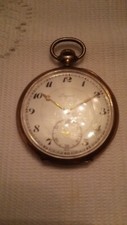Orologio da tasca LONGINES 10 Gran Premi Argento Cal.18.69Z Ca.1910