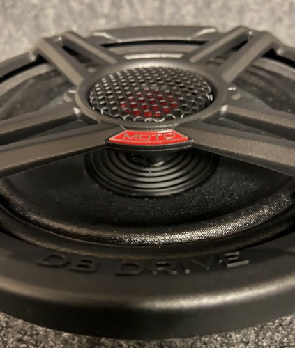 ALTAVOCES DE 2 VÍAS DB DRIVE WDX6MOTO-G2 400 VATIOS 6,5" RESISTENTES A LA INTEMPERIE - Imagen 6 de 12