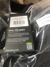 Stuburt Evolution black XL DriBack Wind and Rain proof jacket 