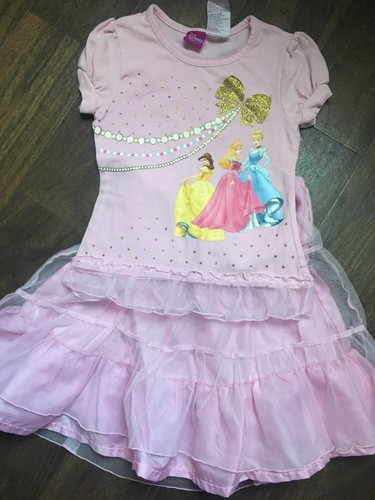 **Disney Princess** Girls Outfit Lot 