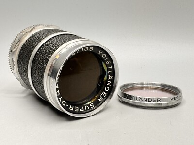 Voigtländer Super-Dynarex 1:4/135 Objektiv  Bessamatic /Ultramatic #6603778-8