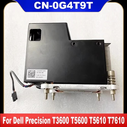 0G4T9T Original For Dell Precision T3600 T5600 T5610 T7610 Workstation Radiator