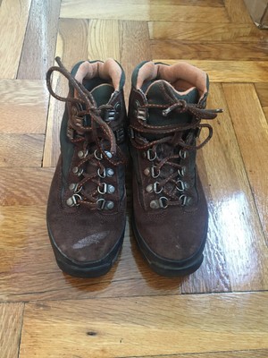 vintage timberland hiking boots