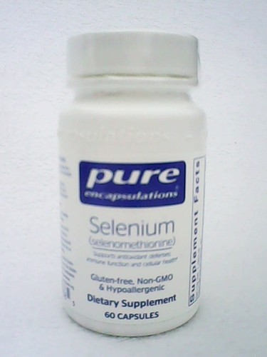 Pure Encapsulations Selenium (Selenomethionine) 60 Capsules 06/25