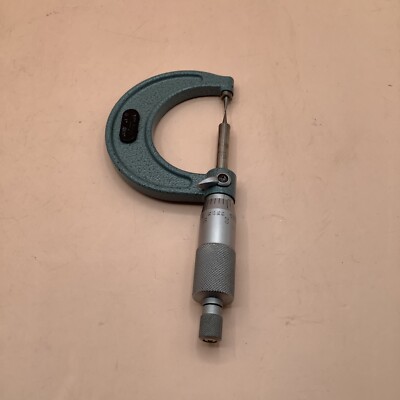 Mitutoyo # 112- 177 Point Micrometer 0- 1. 15