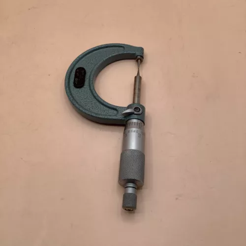 Mitutoyo # 112- 177 Point Micrometer 0- 1.”15