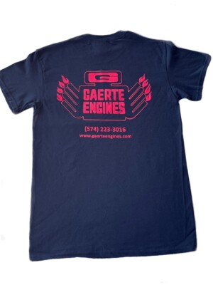 FAMOUS GAERTE ENGINES NEW T SHIRTS