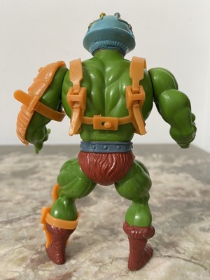 2 FIGURINES MUSCLOR HE MAN MATTEL MOTU MAITRES DE L'UNIVERS