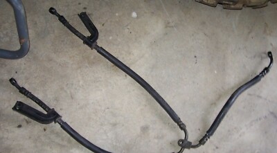 OEM FACTORY 06-14 Yamaha YZFR6 R6 R600 Front Brake Lines Hoses | eBay
