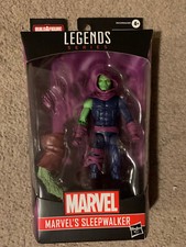 New Marvel Sleepwalker Marvel Legends Series 6  Action Figure w  Rintrah Leg