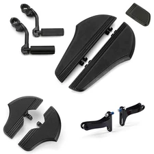 Defiance Floorboard Highway Footpeg for harley touring street electra Road glide