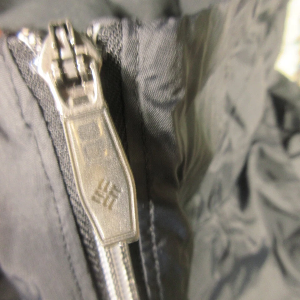 Jaqueta Columbia Switchback Feminina XXL Preta Forrada Parka Com Capuz Quebra-Vento Excelente Estado Usado - Imagem 4 de 4