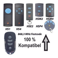 Handsender 4 Kanal 868,3 MHz. Ersatz für Hö...