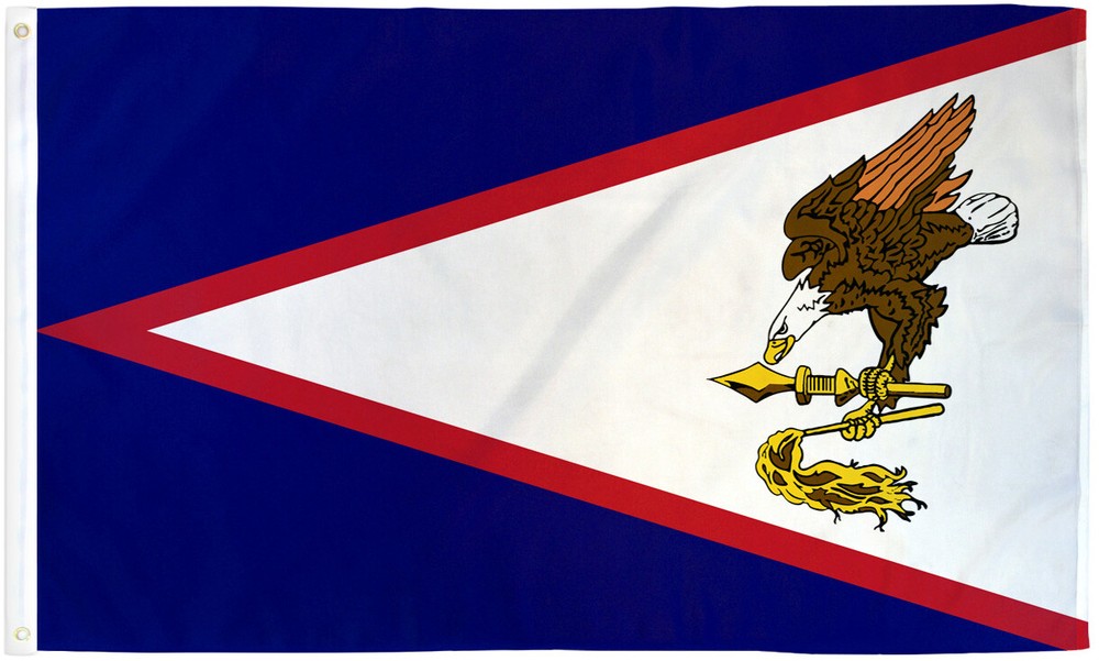 American Samoa Flag 2x3ft Durable Outdoor Indoor Banner