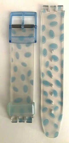 SWATCH ORIGINAL SCUBA PLASTIC BAND STRAPs - VINTAGE MODELS 17mm #5014 - Picture 15 of 23