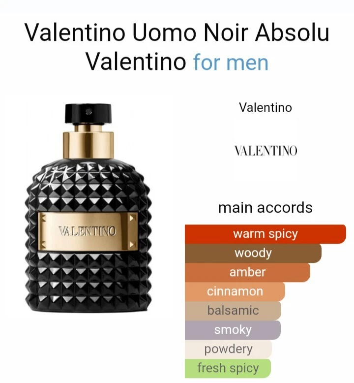 Valentino uomo noir absolu sale