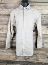 Jos. A Bank Slim Fit Brown XL 17 1/2-34 Chest 46" Length 31"