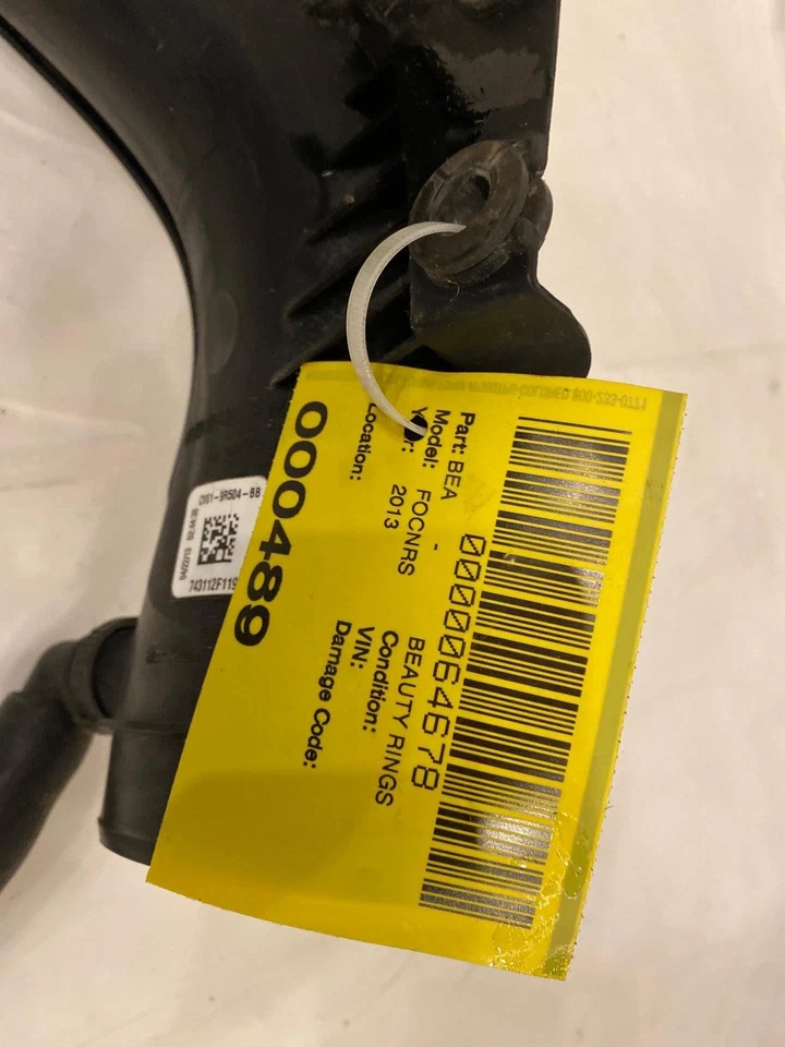 2013 FORD FOCUS 2.0L Engine Air Intake Pipe Inlet Tube Hose OEM - Image 2 of 4