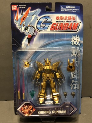 shining gundam action figure