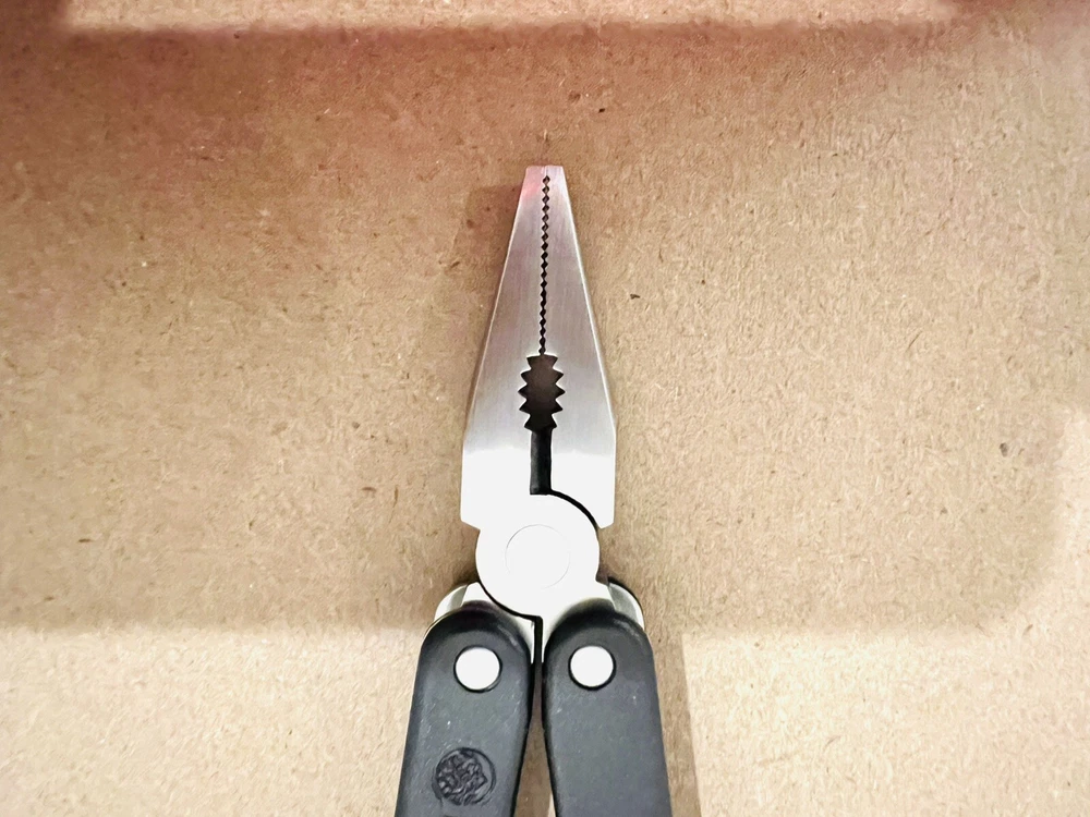 Stainless Steel Multi-Tool Knife with Folding Pliers for Camping Hiking Stainless Steel Multi-Tool Knife with Folding Pliers for Camping Hiking