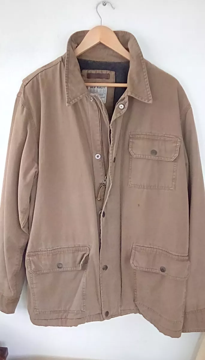 Old navy khaki jacket sale