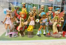 PEACH RIOT PUNK FAIR SERIES CONFIRMED FIGURES TOY GIRL GIFT HOT CUTE COOL TOY