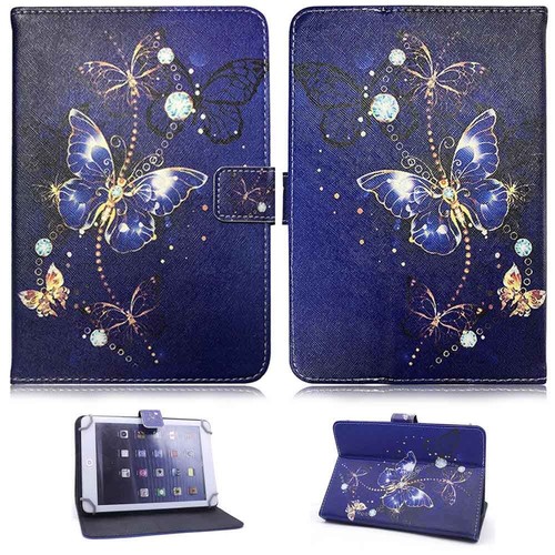 For XGODY 7" 10.1''inch Tablet Case Universal Folding Folio Leather Stand Cover - Picture 22 of 50
