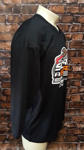 NHL Anaheim Ducks Youth Hockey Program Training Camp Jersey Youth Size S Black - Picture 5 of 7