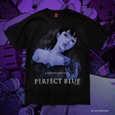 PERFECT BLUE × GEEKS RULE T SHIRT s-l400.jpg