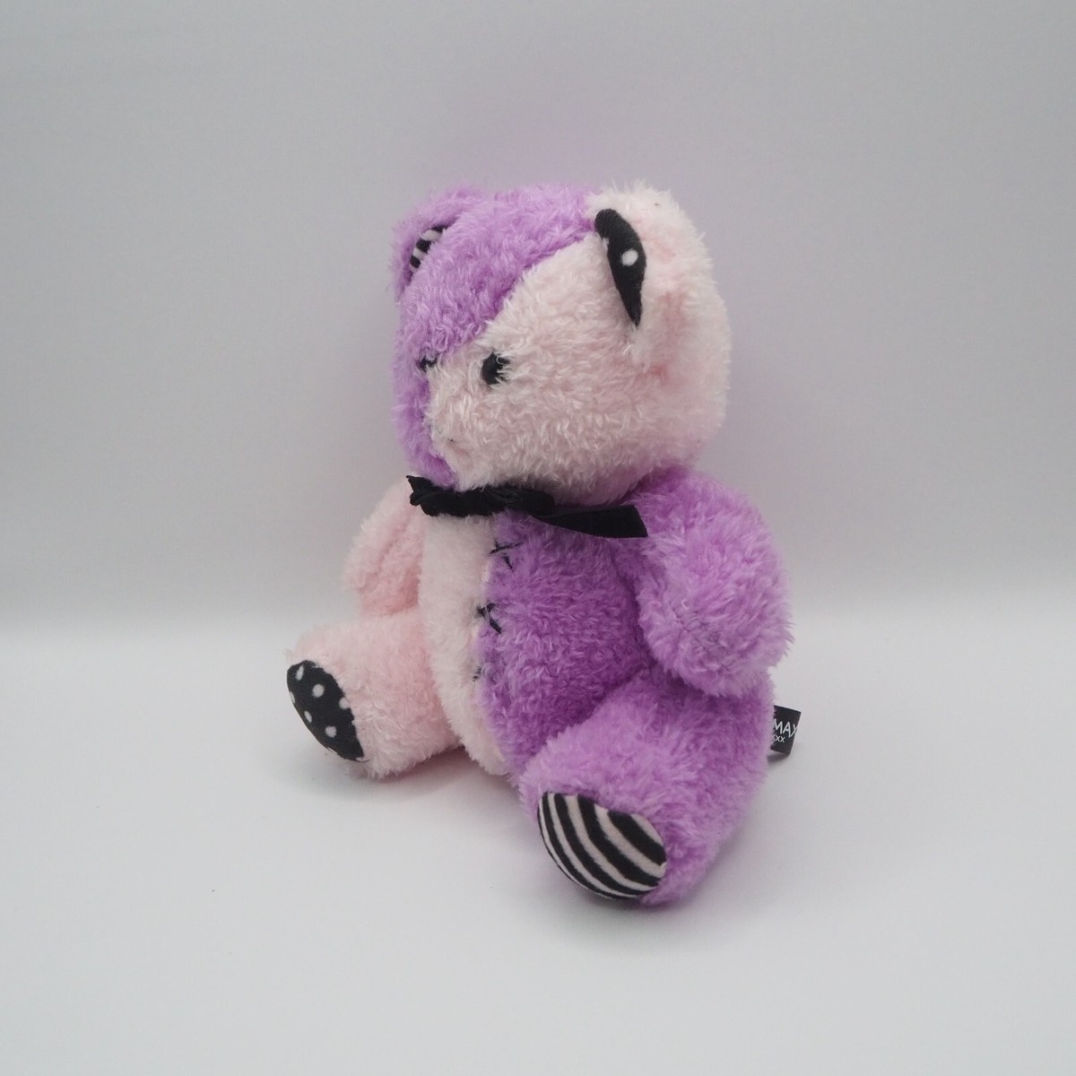 ⭐︎KUMA⭐︎ Kumax xxx 13cm C2208 Yell Bear Pink Purple Plush 6