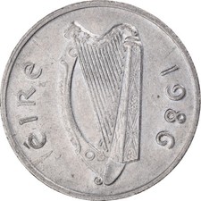 #1133642 M&uuml;nze, Ireland, 5 Pence, 1986