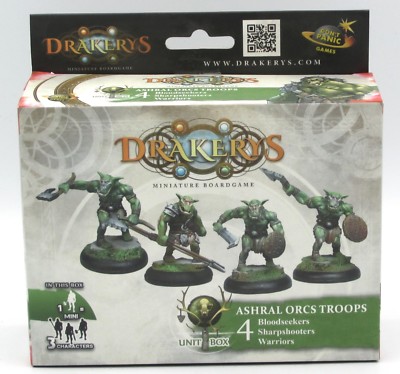 Drakerys ASUB3301 Ashral Orcs Troops (Unit Box) Bloodseekers Sharpshooters